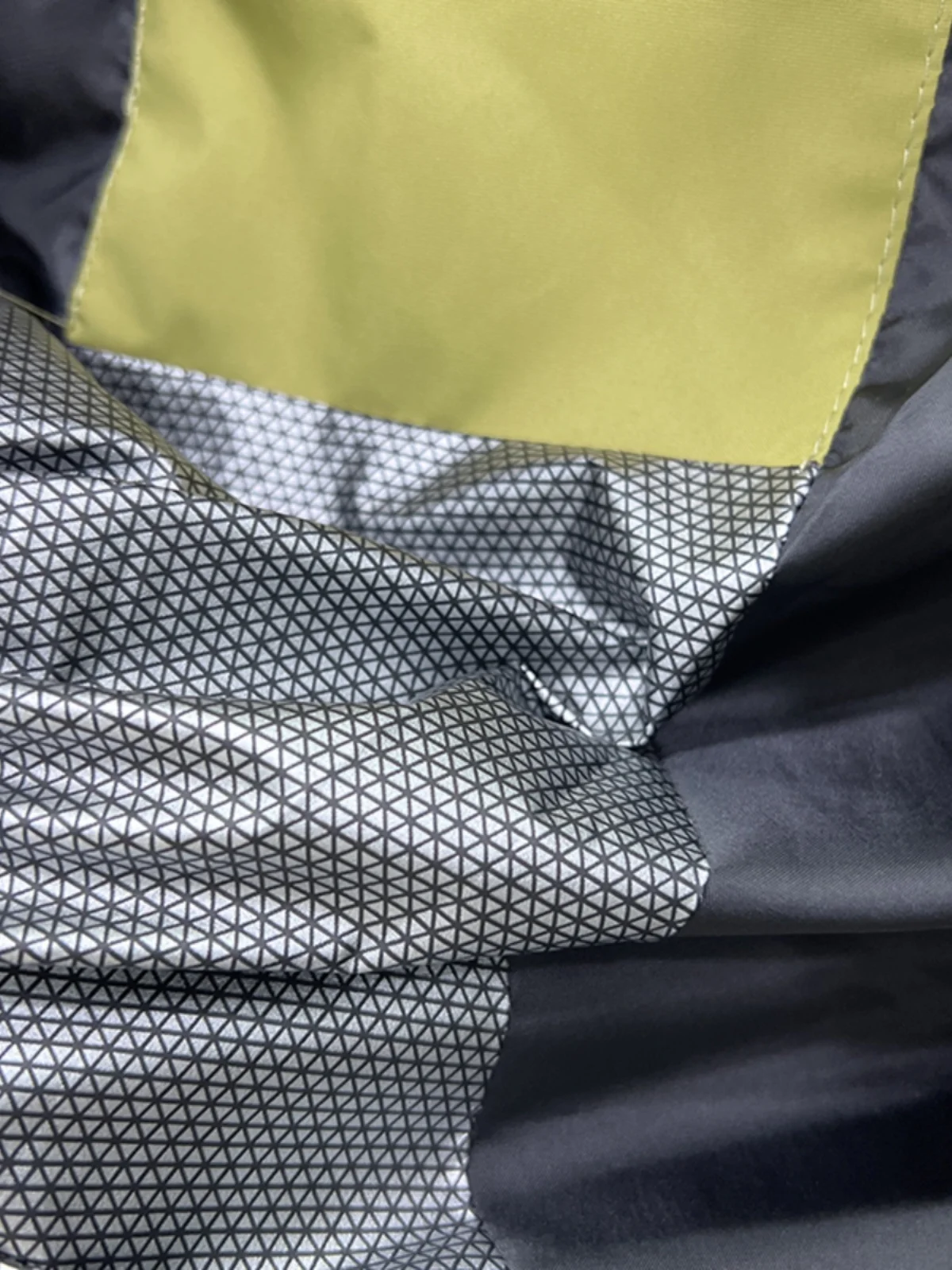 الراقية في الهواء الطلق الرجال aphene اصطف عالية رقيق P القطن الحراري القطن Jaet المقاومة الباردة Faion الحضرية Sle هوديي #5