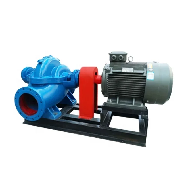 Axially split pump Single Stage Double Suction Pump High Flow Agricultural Irrigation Pump