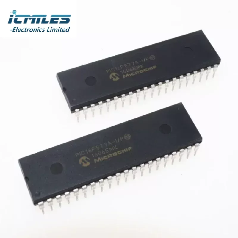 1/5/10pcs PIC16F PIC16F877 DIP-40 PIC16F877A-I/P IC MCU 8BIT 14KB FLASH 40DIP PIC® 16F 20MHz IC chipset in stock