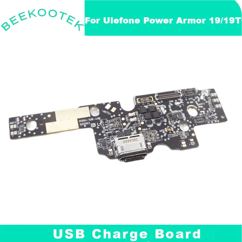 

New Original Ulefone Power Armor 19 Armor 19T USB Board Base Charging Port Plug Board Parts For Ulefone Power Armor 19T Phone