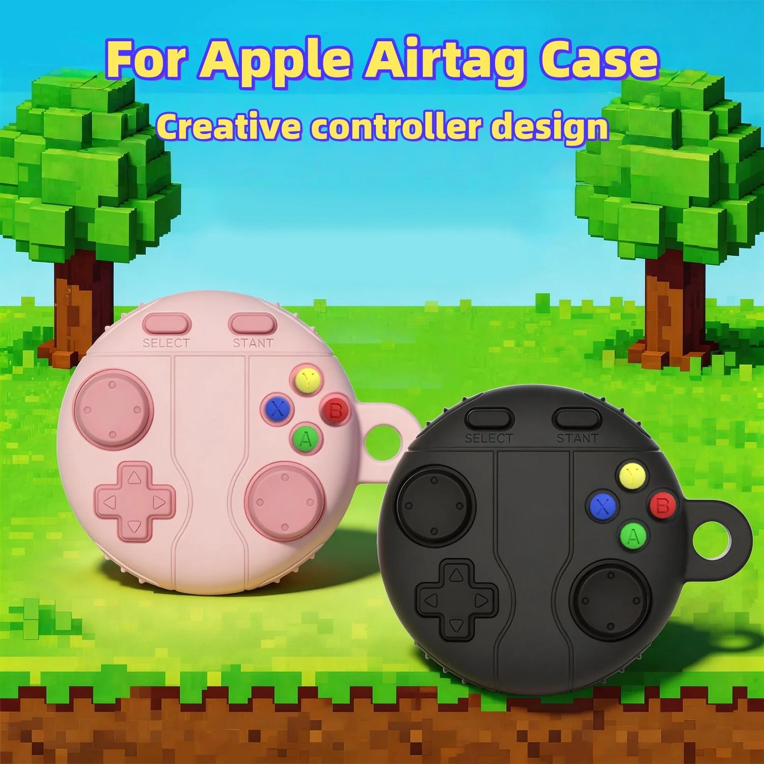 Gaming Console Apple - Nouvelle coque de protection en silicone