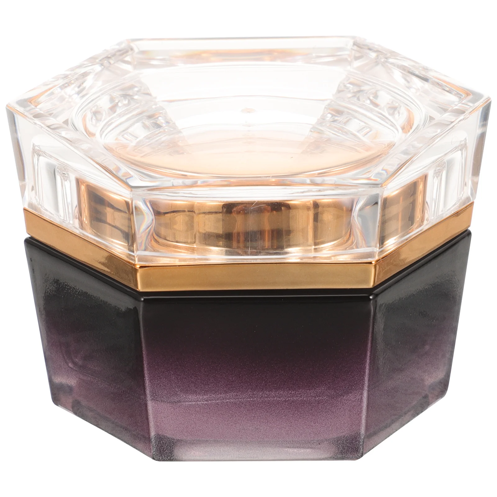 

Travel Cream Container Glass Sample Jar 20g Small Glass Jar with Lid Refillable Portable Skincare Lotion Moisturizer