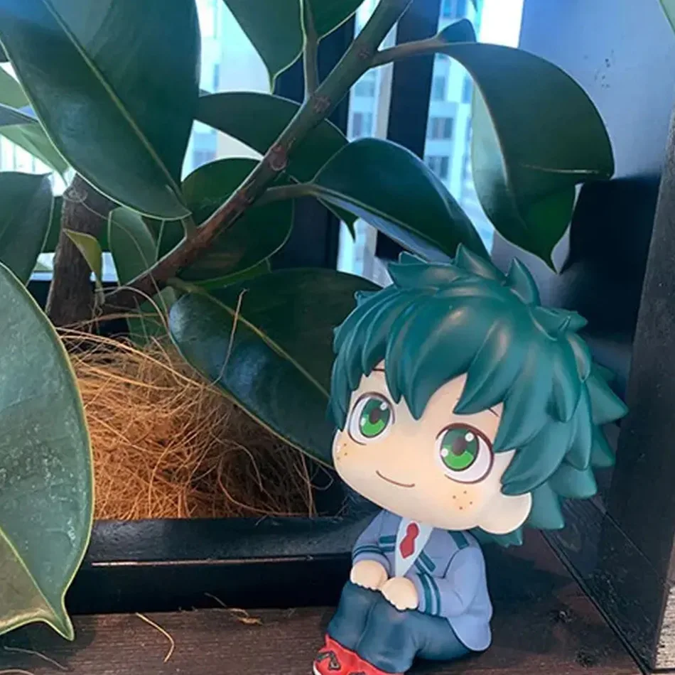 ฟิกเกอร์แอ็คชั่น Boku No Hero Academia - มิโดริยะ อิซึคุ บาคุโกะ คาตสึกิ และโทโดโรกิ โชโท  โมเดล PVC ของสะสมอนิเมะ