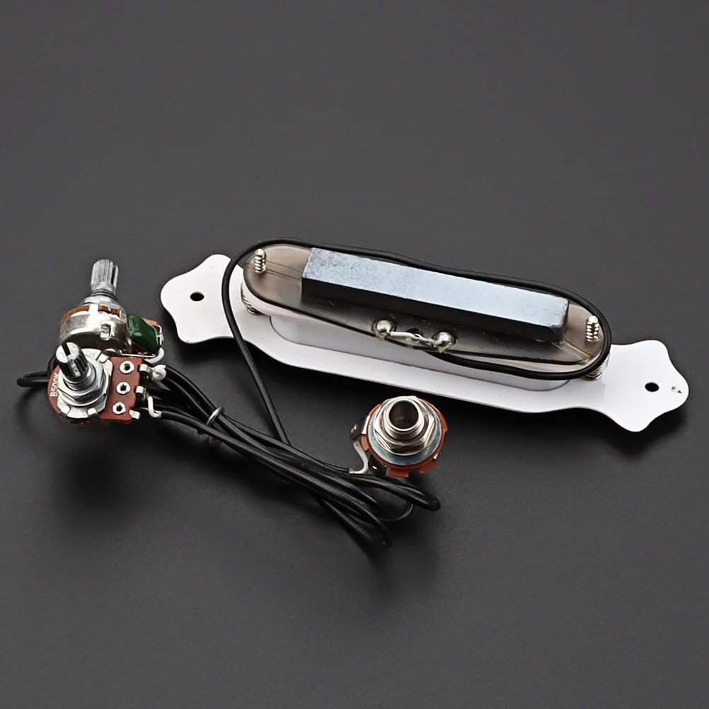 

1 Set Guitar Pickup Lightweight No Drill Installation Acoustic Electric Sound System For Ukulele Violin Bass Instrument Parts