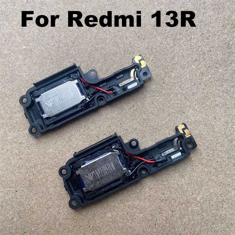 Untuk Xiaomi Redmi 13C Loud Speaker Loudspeaker Buzzer Ring Ringer Flex kabel ponsel perbaikan bagian untuk Poco C65 13R 4G 5G