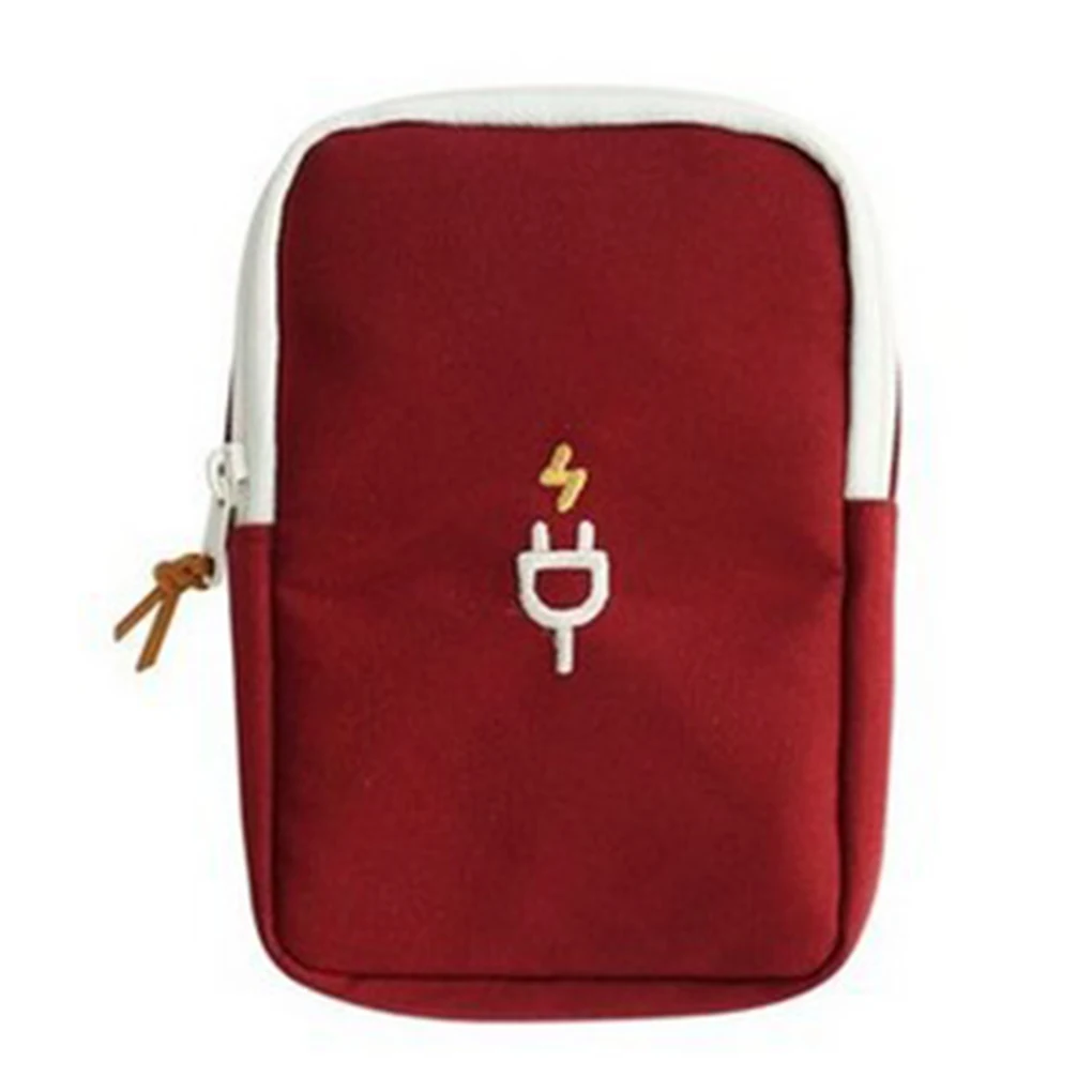 Reise-Gadget-Organizer-Tasche, tragbare digitale Kabeltasche, Aufbewahrung von Elektronikzubehör, Tragetasche für USB-Powerbank