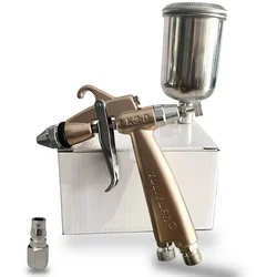 Professional Spray Gun K3 Small Pneumatic Spray Gun 0.3MM Nozzle Precision Spray Accessories Spray Paint Toys Painting Tools