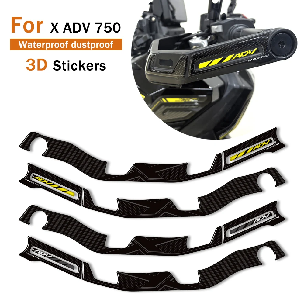 

Защитные наклейки для Honda X-ADV XADV X ADV 750 Adventure, корпус крыла, обтекатель, защита, наклейки на лобовое стекло 2025