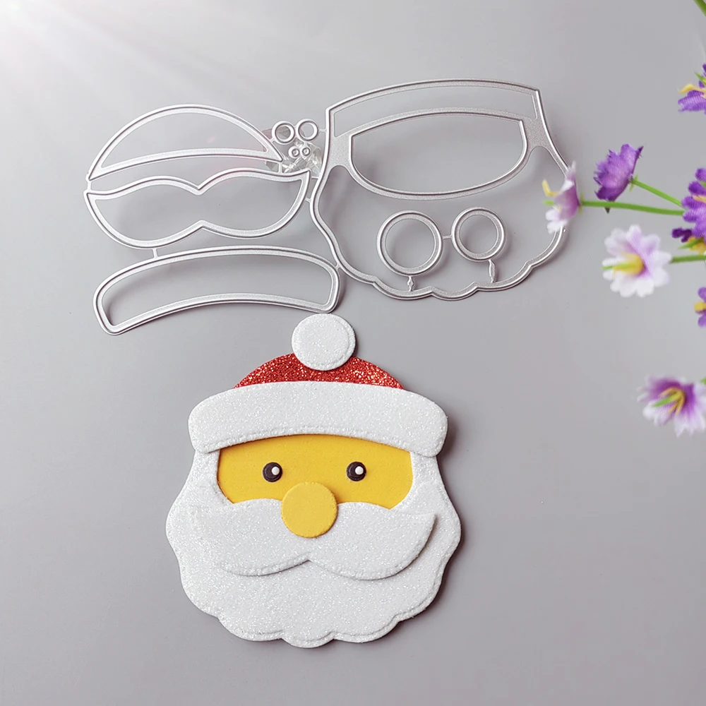 

New Christmas, Santa Claus cutting dies scrapbook decoration embossed photo album decoration card making DIY crafts
