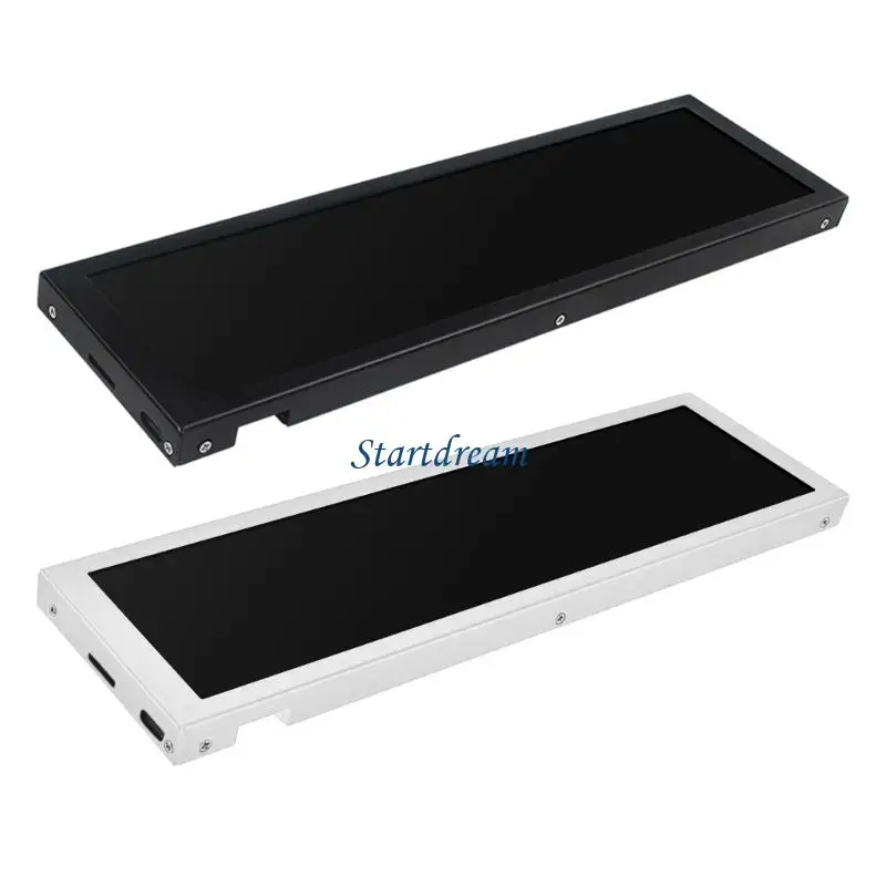

8.8Inch Sub Screen IPS LCD Computer Monitor Aluminum Case USB Eye Care K92C