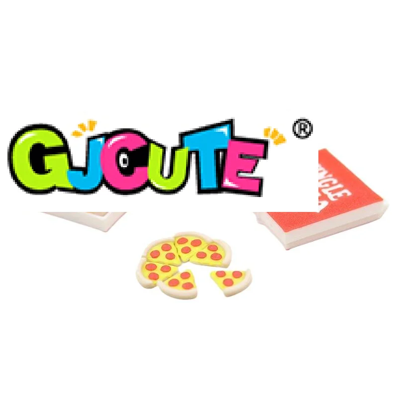 1/12 maison de poupée Simulation Mini Pizzas modèle avec boîte à Pizza maison de poupée cuisine décoration alimentaire maison de poupées semblant jouer jouets