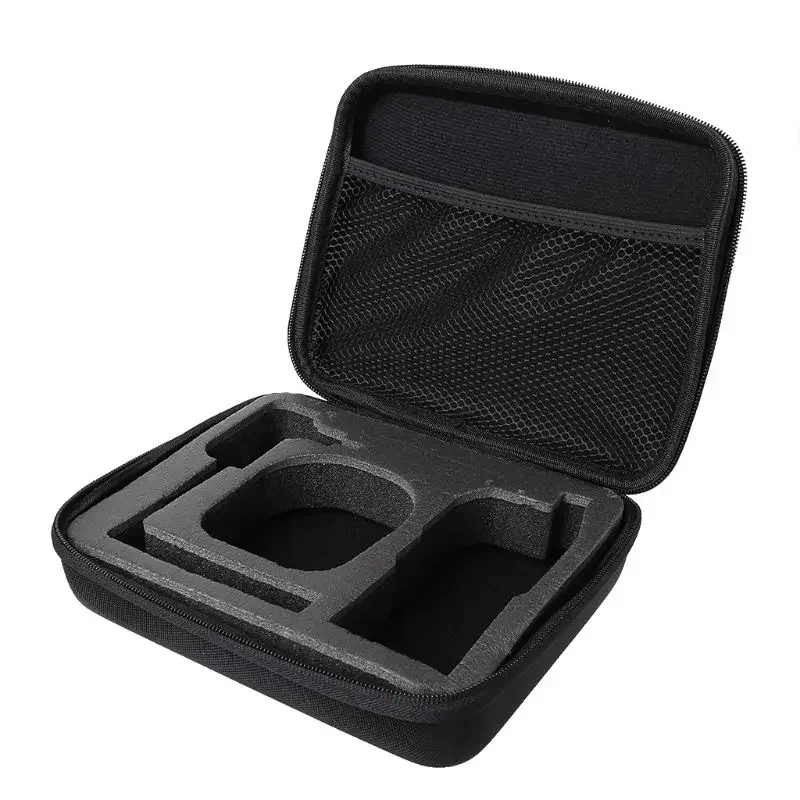 

Protable Hunting Bag Travel Carry Handbag Storage Box Case for BAOFENG UV9R UV82 UV-9R Plus UV-5R UV-82 Walkie talkie Accessorie