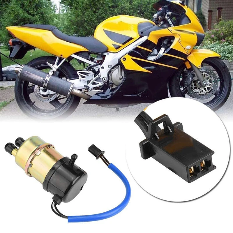 Pompa carburante moto 12v pompa carburante per Honda CBR 600 F3 F4 VT 600 750 VFR 750 CBR 900 RR pompa pozzo olio motore moto