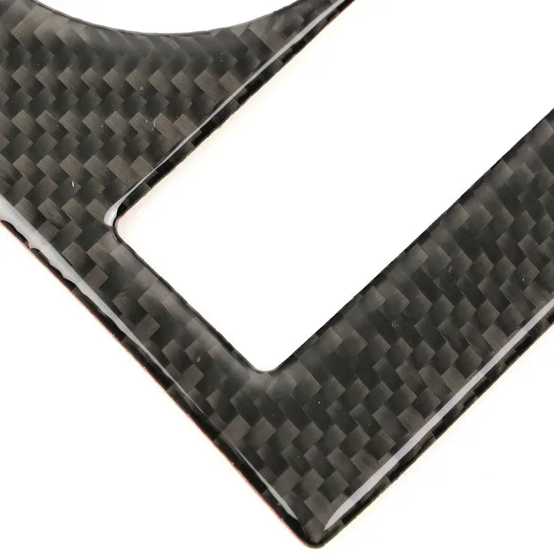Picture 6: Car Accessories Front Headlight Switch Panel Frame Soft Carbon Fiber Sticker Trim For Ford Mustang 2009 2010 2011 2012 2013