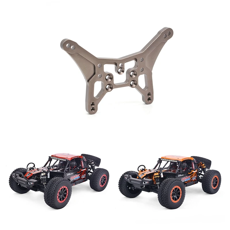 CNC metalowa tylna wieża amortyzatorów 7515 dla ZD Racing DBX-10 DBX10 1/10 części zamienne do samochodów RC akcesoria