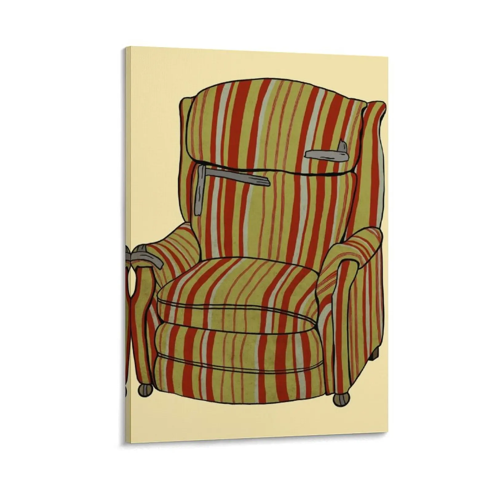 

Martin Crane Chair Canvas Painting Paintings for bedroom Decorative paintings Wall decoration poster