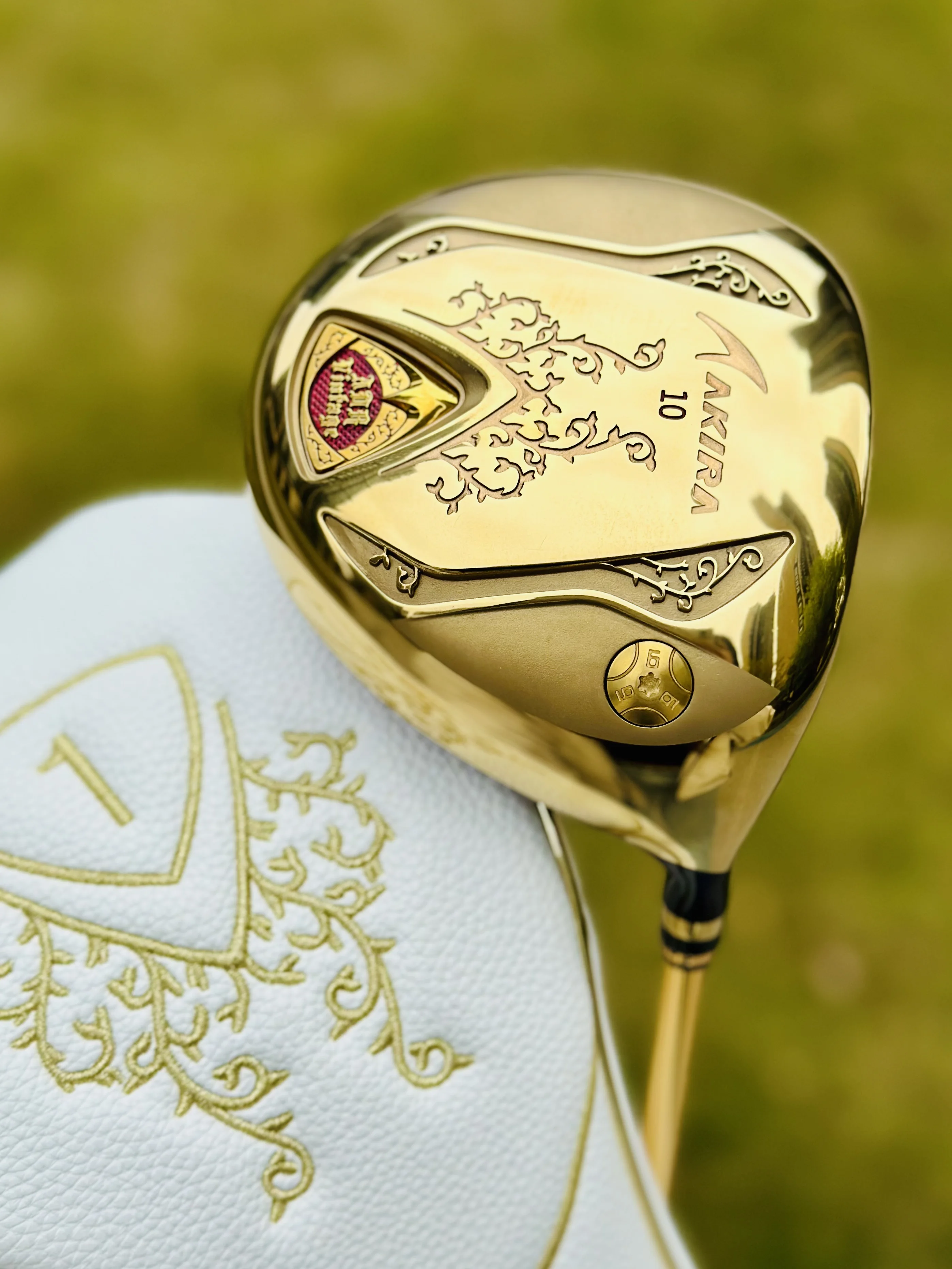 AKIRA ドライバー 9.5度 ゴルフクラブ Akira Golf Driver 9.5/10.5 Degree Titanium Driver with Shaft