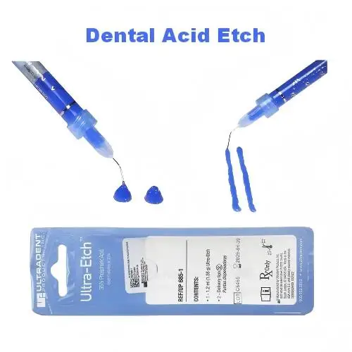 

Ultradent Ultra-Etch Adhesive: Гель для протравливания с 35% фосфорной кислотой для композитной реставрации, подготовки эмали и дентина, адгезивной фиксации