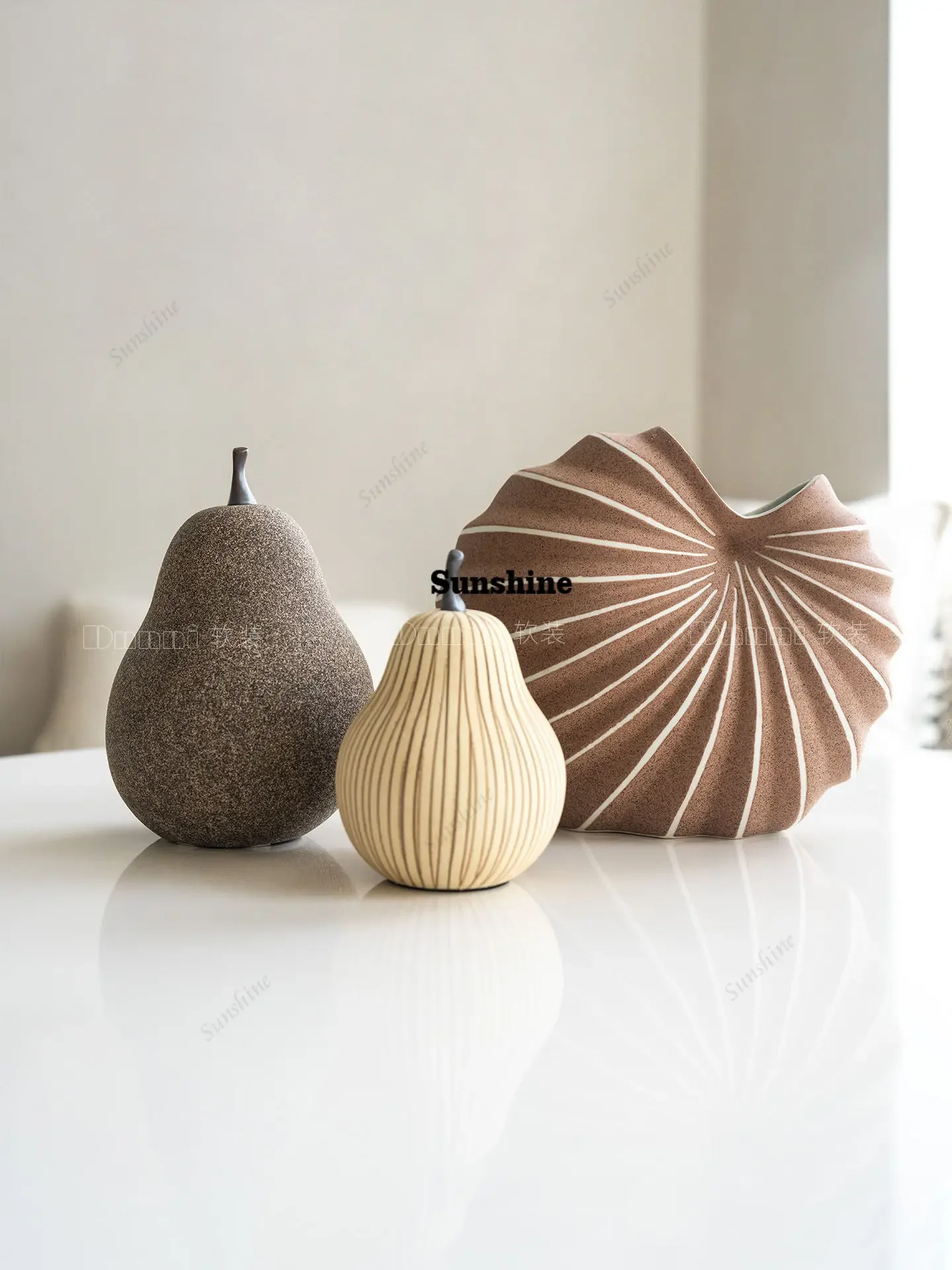 A  ornament desktop decoration couple gift, hotel and homestay creative crafts