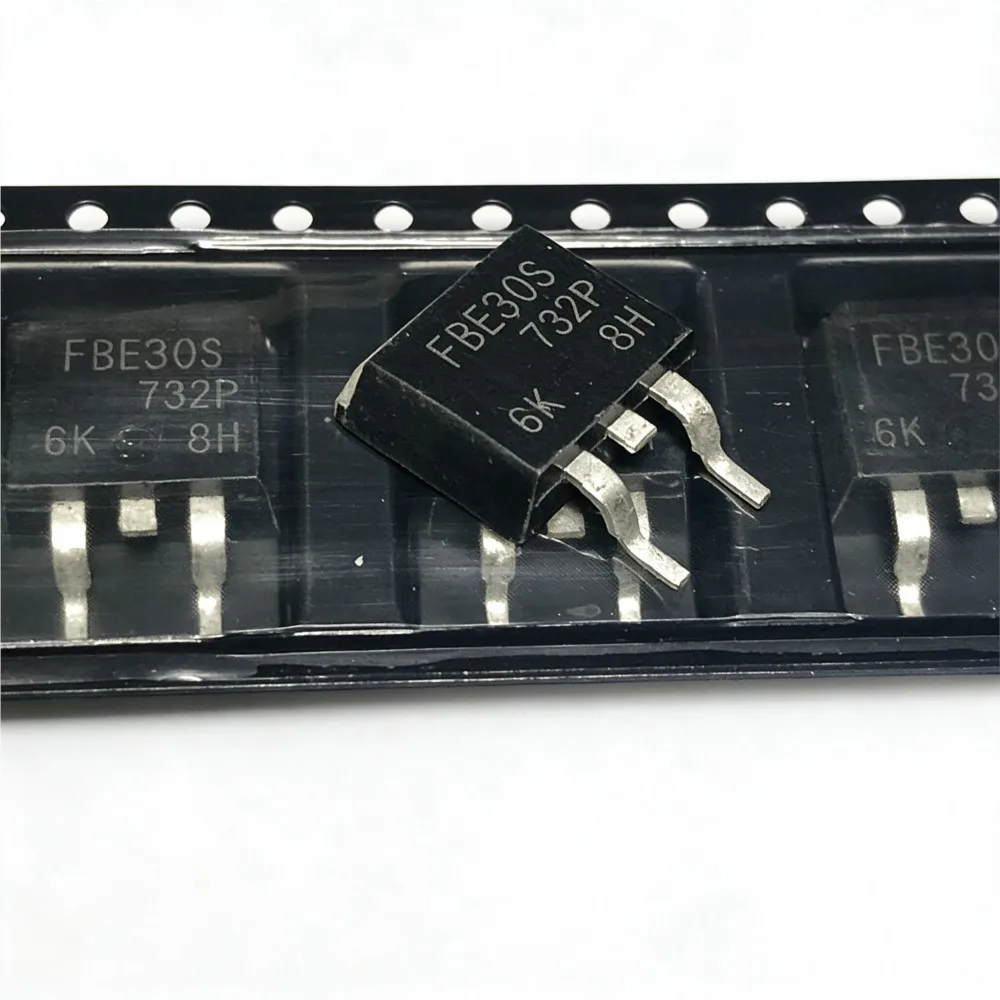 5PCS BTS117 DPG60C300PC FBE30S FQB28N15 IXFA130N10T RUR1560 TO-263