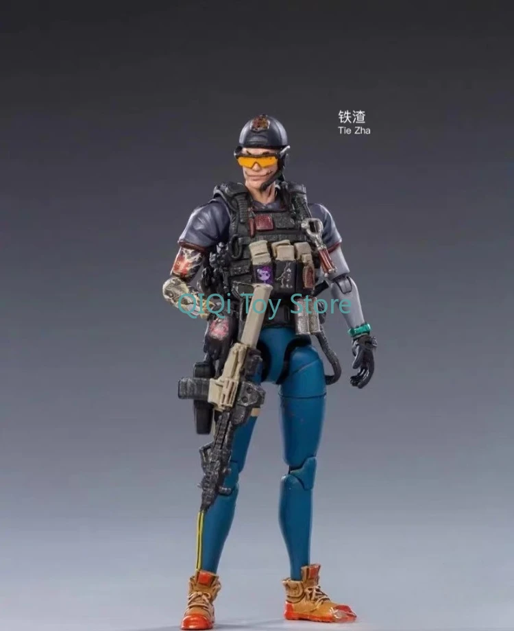 

JOYTOY in stock Doomsday Awakening, Iron Slag 3.75 inches 1/18 Moveable Doll, Doomsday Wasteland Series.