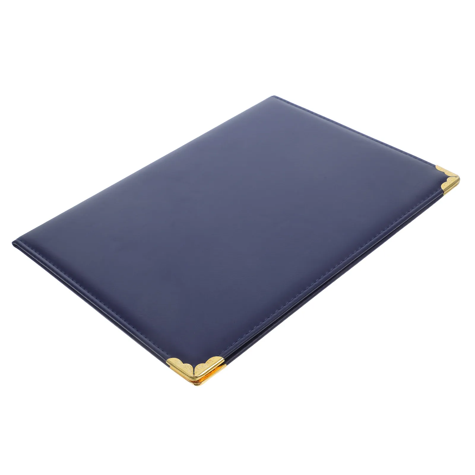A3 Size Certificate Cover PU Graduation Document Holder Diploma Award Presentation Folder Document Protector Paper
