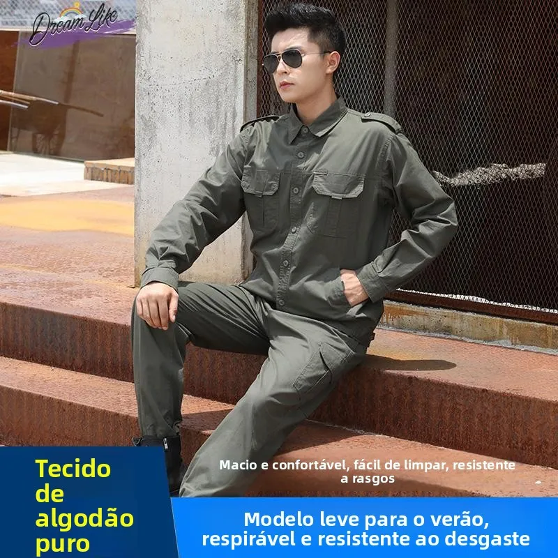 ensemble-de-travail-d'ete-pour-hommes-manches-longues-pur-coton-fin-respirant-camouflage-vetements-de-travail-pour-la-construction-et-la-soudure