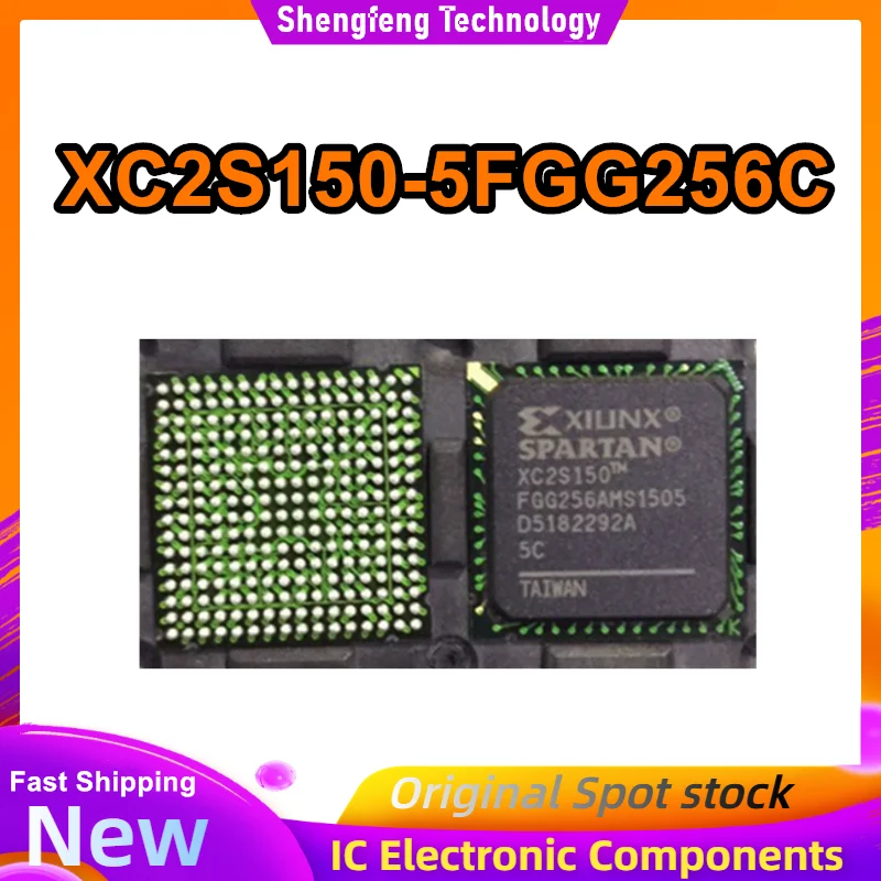 

XC2S150-5FGG256C XC2S150-5FG256C BGA IC-чип 100% новый, оригинальный, в наличии