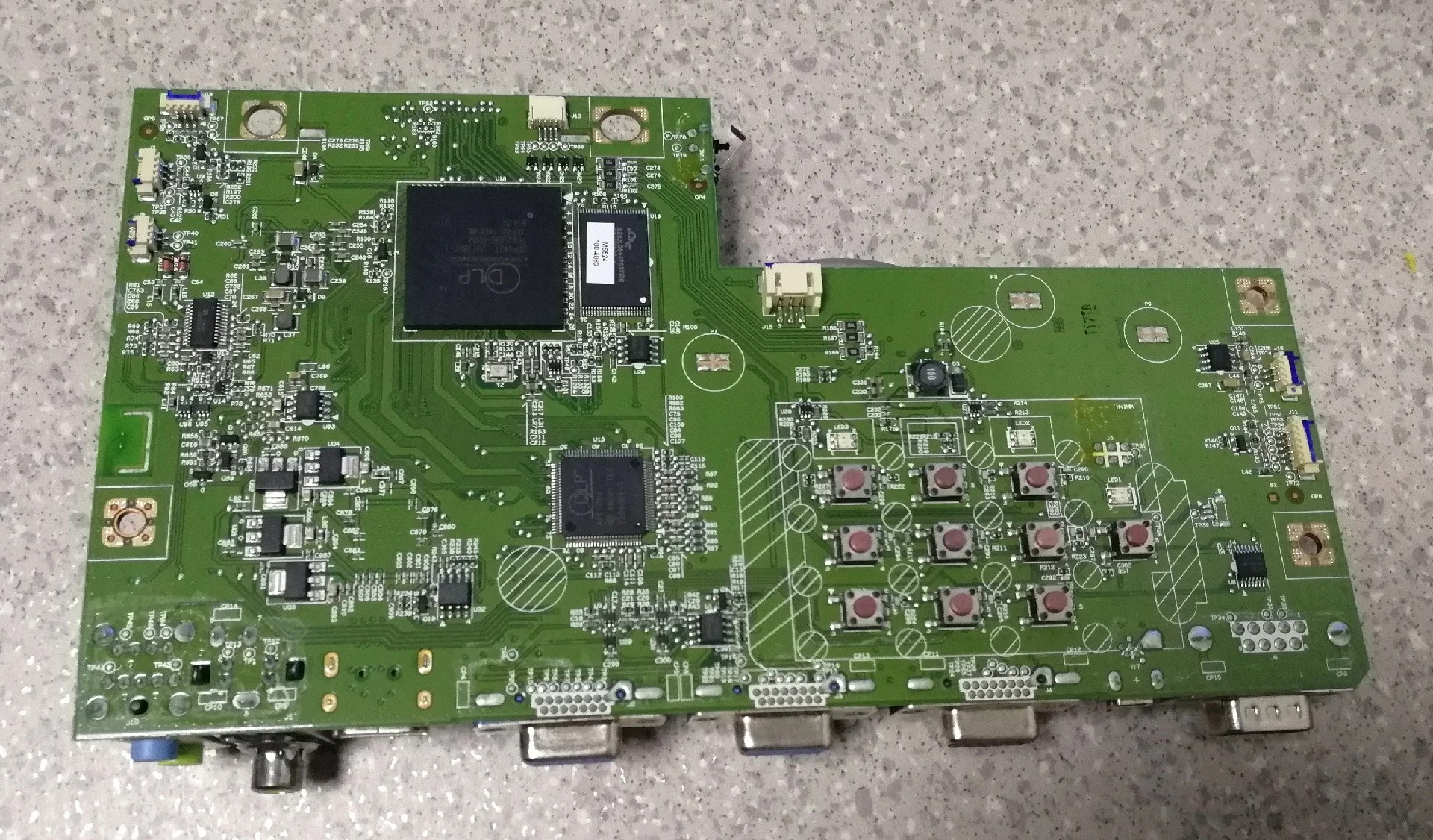

Для основной платы проектора BenQ MS524 MX525