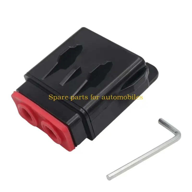 

H58F Motorcycle Electrical Adapter Set 60A Bolt Fuses Holder With Mini Blade Slot For Secure Circuit Protective Modification