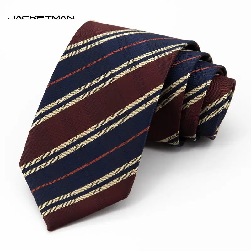 Jacketman Tie Men's Korean Edition Blue Fashion Orange Twill Vintage Professional Formal Dress Business Wide 8cm Style