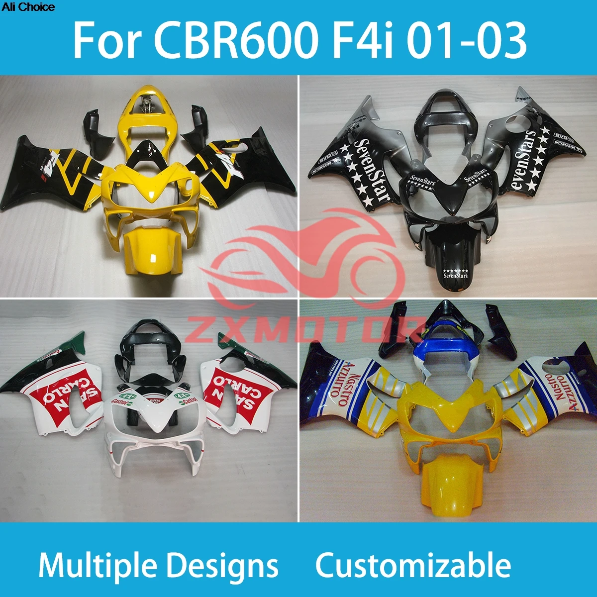 Fit CBR600 F4I 2001…