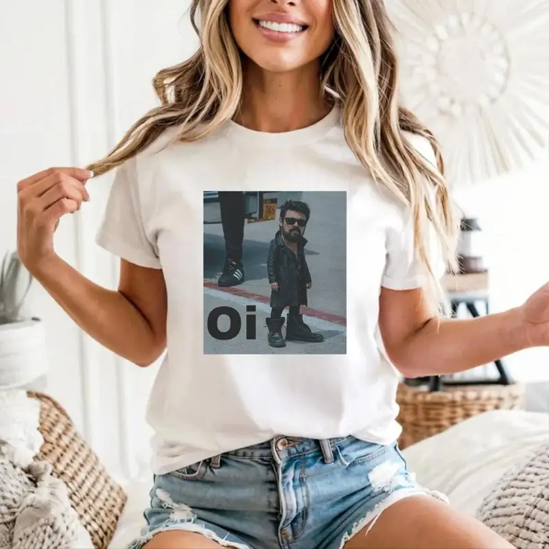Tiny Billy Butcher Oi Meme T-Shirt - Funny Pop CultureThe Boys Unisex Tee Top