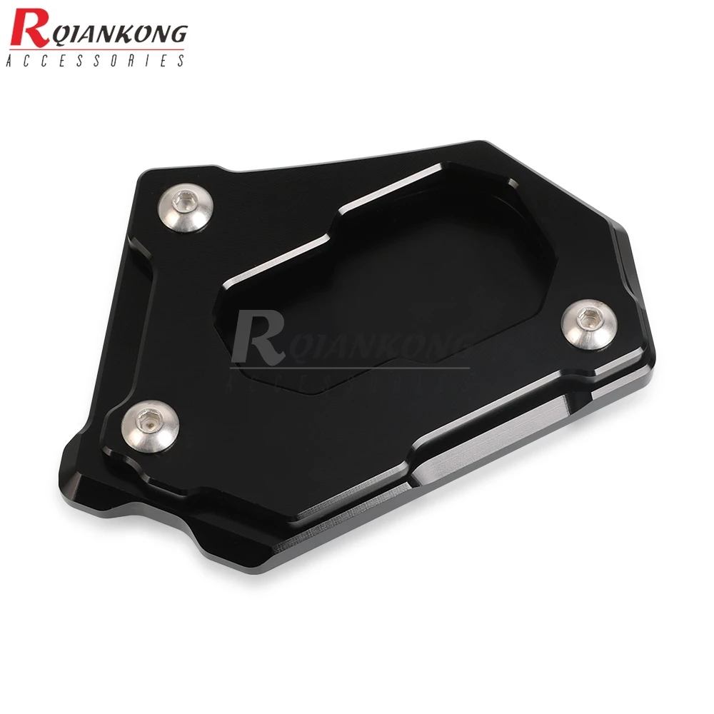 Motorcycle Foot Side Stand Enlarge Pad Support For BMW R1250GS Style Rallye HP R 1250 GS Adventure 2018 2019 2020 2021 2022 2023