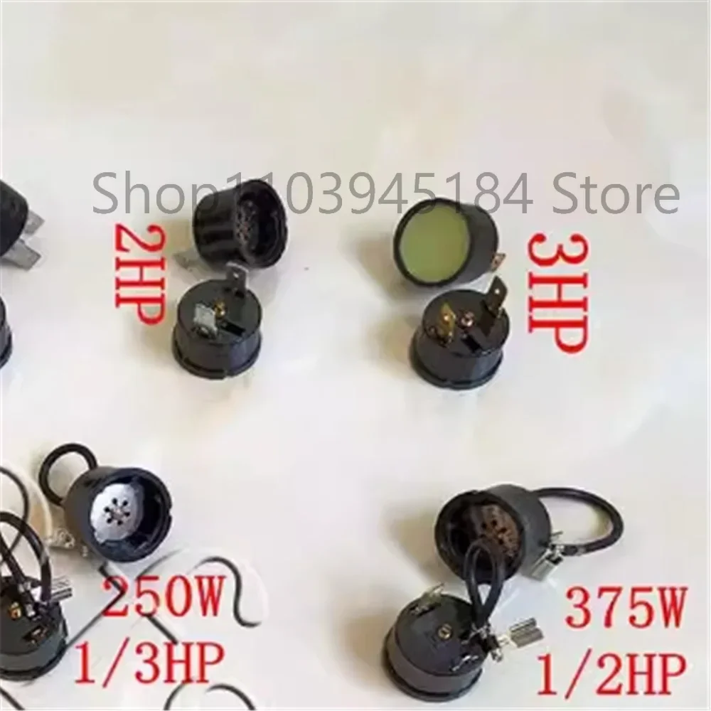 

10pcs Air conditioning compressor starter 1HP 1.5HP 2HP 3HP overload and overheat protector temperature controller accessories