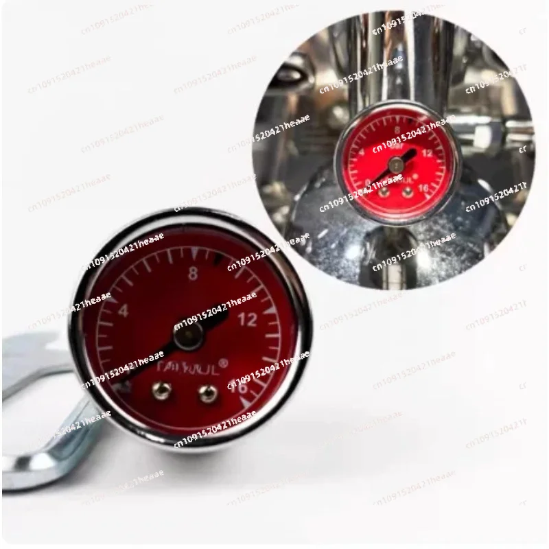 Suitable for E61 Semi-Automatic Espresso Machine Group Head Pressure Gauge  Conversion Kit