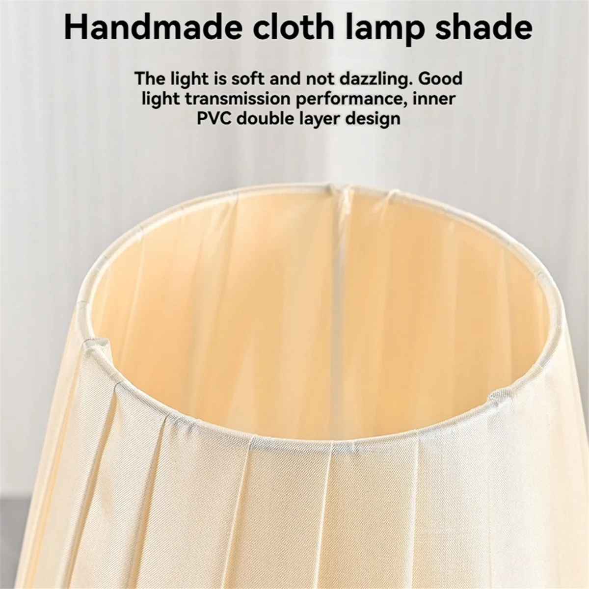 ABJZ 3W LED مصباح مكتبي مصباح طاولة خشبي يعمل بمنفذ USB - مصباح LED محمول بجانب السرير مع غطاء مطوي، 3 ألوان تعمل باللمس