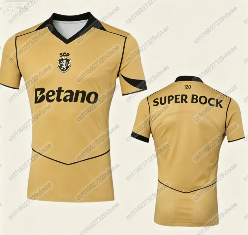 2026-2027 Neues Portugal Sport-Heimtrikot, Kurzarm-Fußballshirt im Familienstil, Atmungsaktive Sportmannschaftsuniform – Detail 6