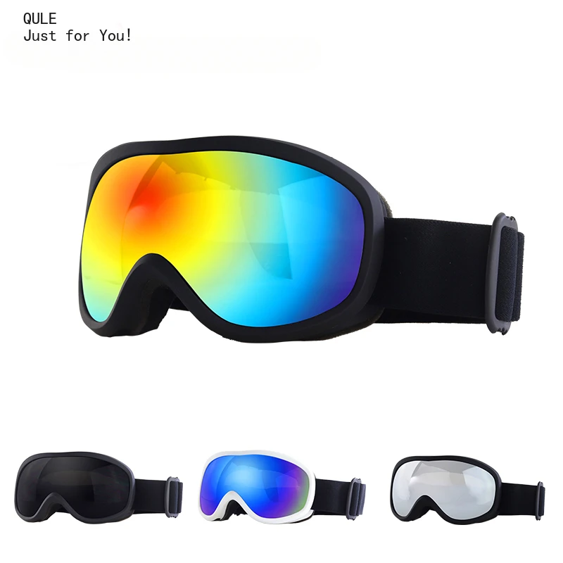 Men Outdoor Double Layer Spherical Anti-fog Glasses Ladies BF638 Windproof Sandproof Impact Protection Ski Goggles Protection