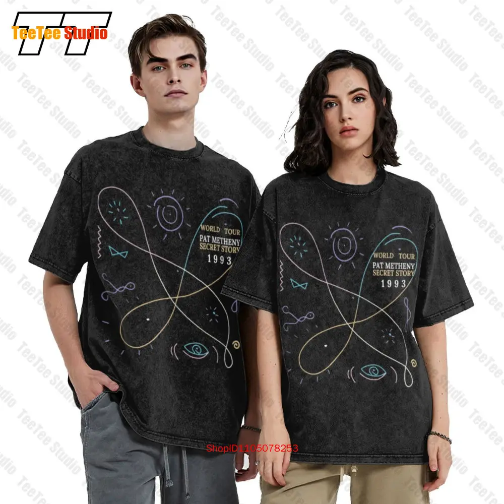 

Pat Metheny Secret Story World Tour Aesthetic Clothing T-Shirt 2D3L