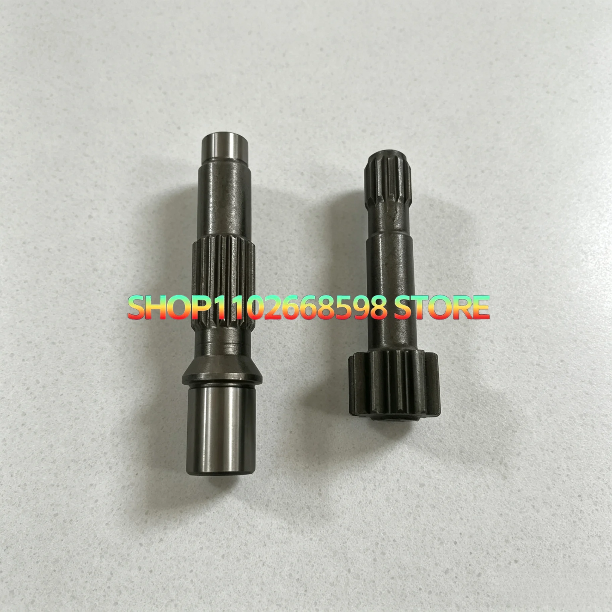Imagen 3: Engranaje de alta calidad para motor de transmisión de excavadora 25, eje de motor, engranaje solar 11/13T