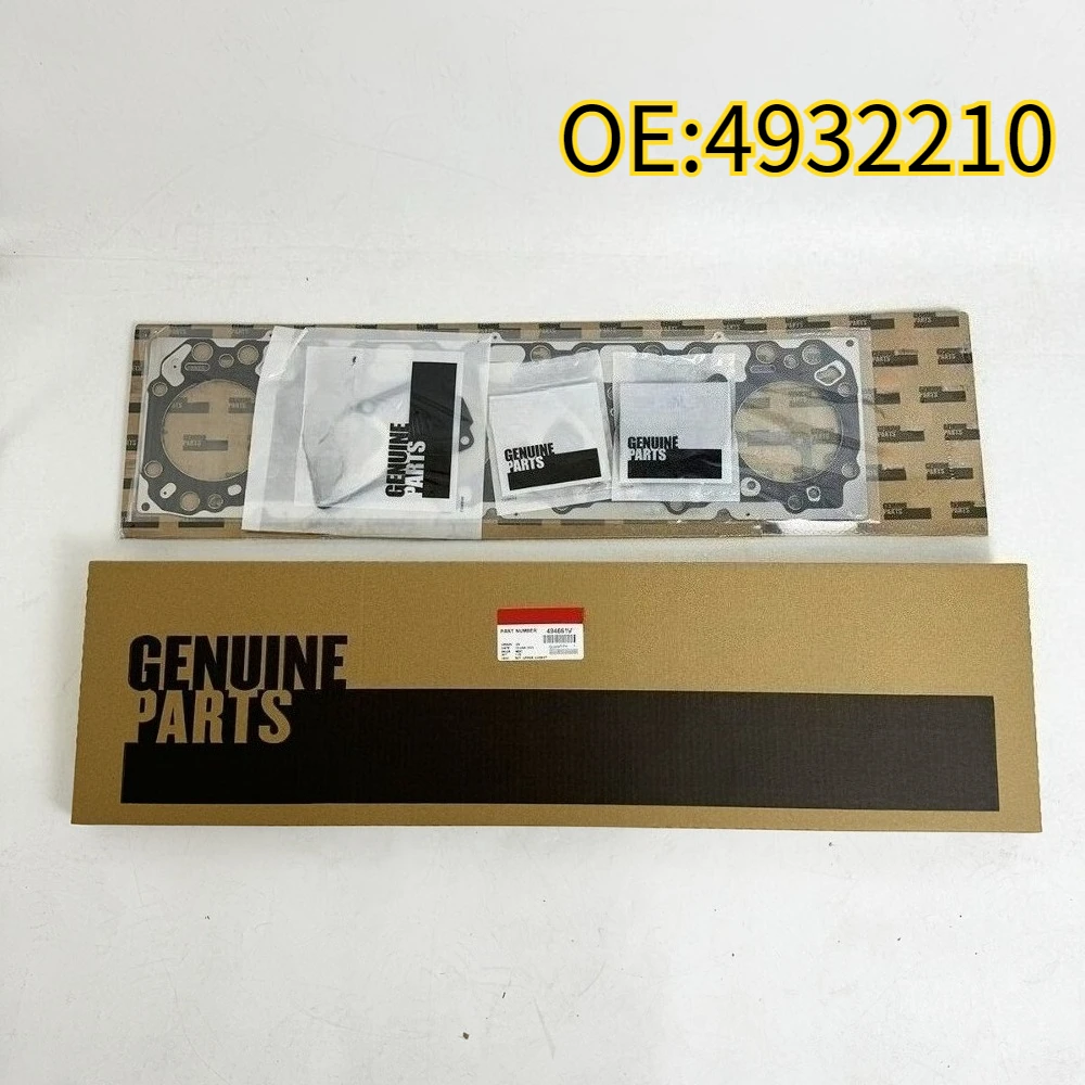 

High quality New For 4932210 Upper Head Gasket Set Kit FOR Cummins 6.7 24V Dodge 2500 2007.5 -2014 Diesel