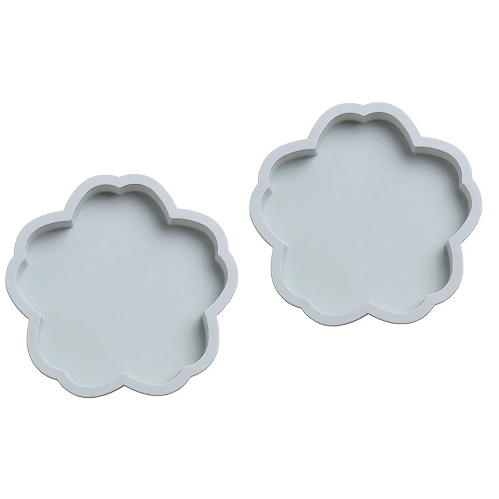 

2Pcs Silicone Cake Mold Tray DIY Baking Pan Non-Stick Silicone Baking Dish Reusable Cake Mold Dish
