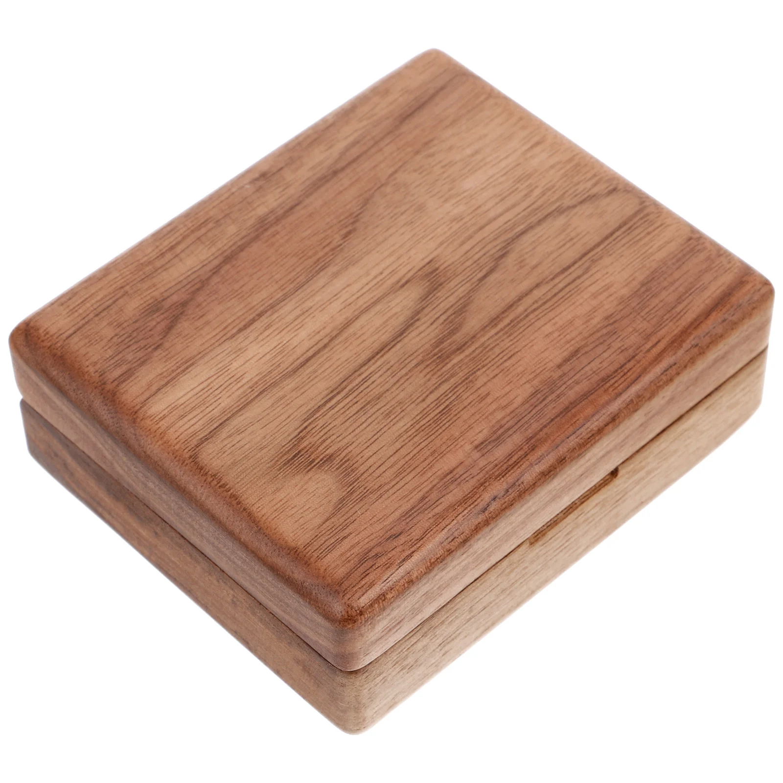 منظم صندوق مجوهرات خشبي لقلادة وأقراط وخاتم تخزين وتغليف الهدايا وحقيبة عرض مزخرفة