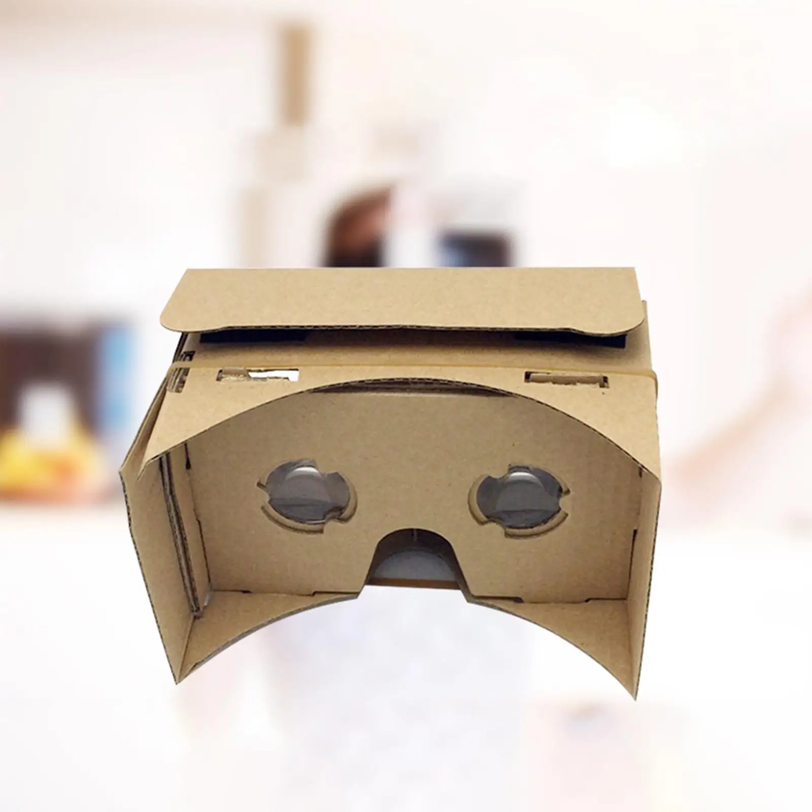 Version 1 DIY Cardboard for for All 3-6 Inch Smartphones Google VR Headset 3D DIY Cardboard Box Professional Durable