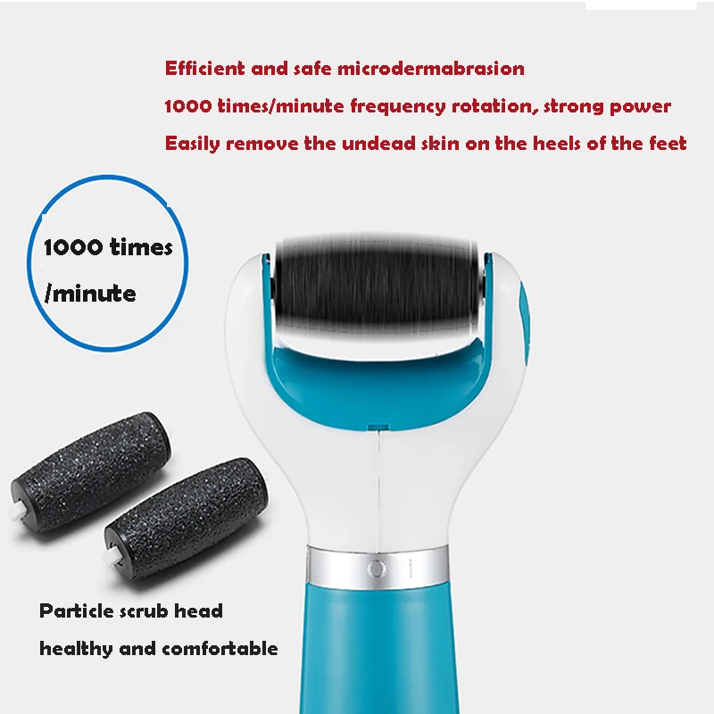Electric Foot File Scraper Callus Remover Feet Professional Matte Pedicure Tools Foot Corn Removal Dead Skin Remover Foot Care