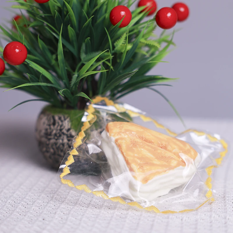 ZOCO卸売 カスタムクリスマスクロワッサン シリコンスクイーズ玩具 手作り感覚玩具 ストレス解消ギフト まとめ買い パーティーに最適