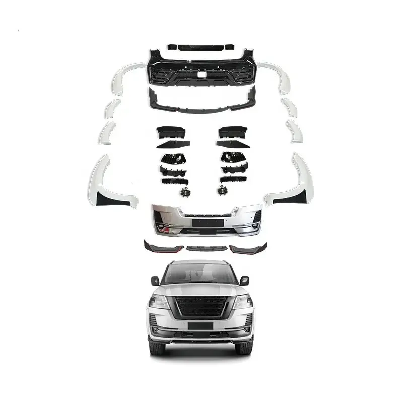 

Car Accessories 20-23 Upgrade Body Kit Car Tuning Front Bumper Car Modification Body Kit for Patrol Y62