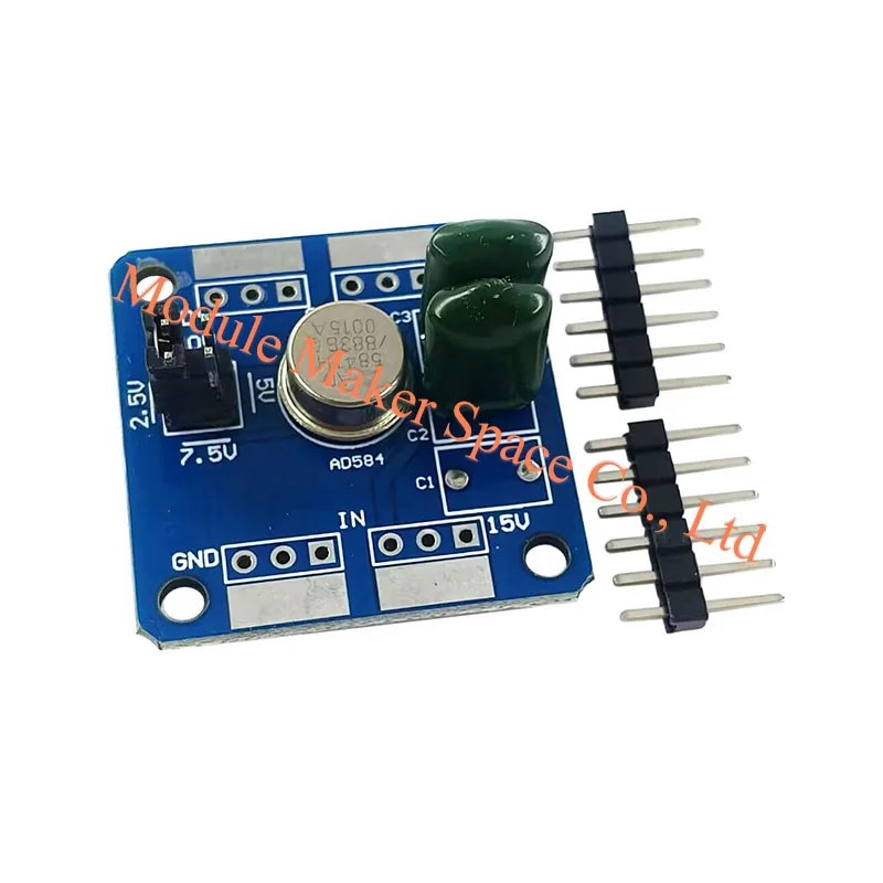 AD584 Voltage Reference Module 12V-15V High Precision 4-Channel Comparator Calibration Board for Voltmeter Resistor