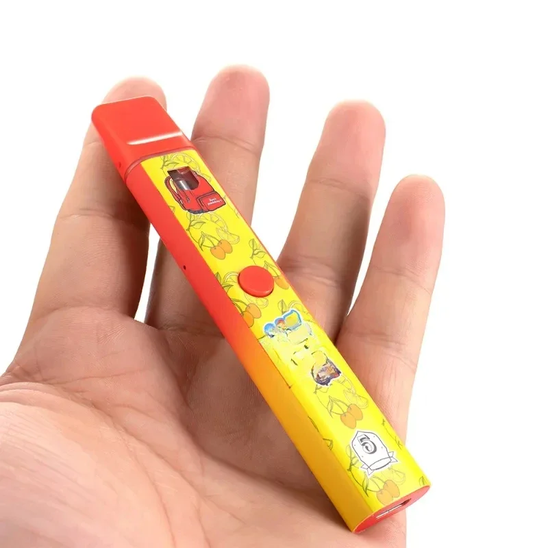 10 stücke backpackboyz 1ml vape pens 280mah wiederauf ladbare batterie leere keramik spule pod ecig für dicke öl verdampfer e-zigaretten